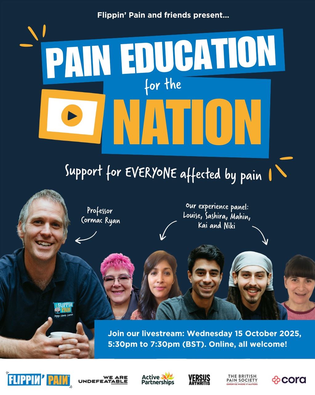Pain Education for the Nation