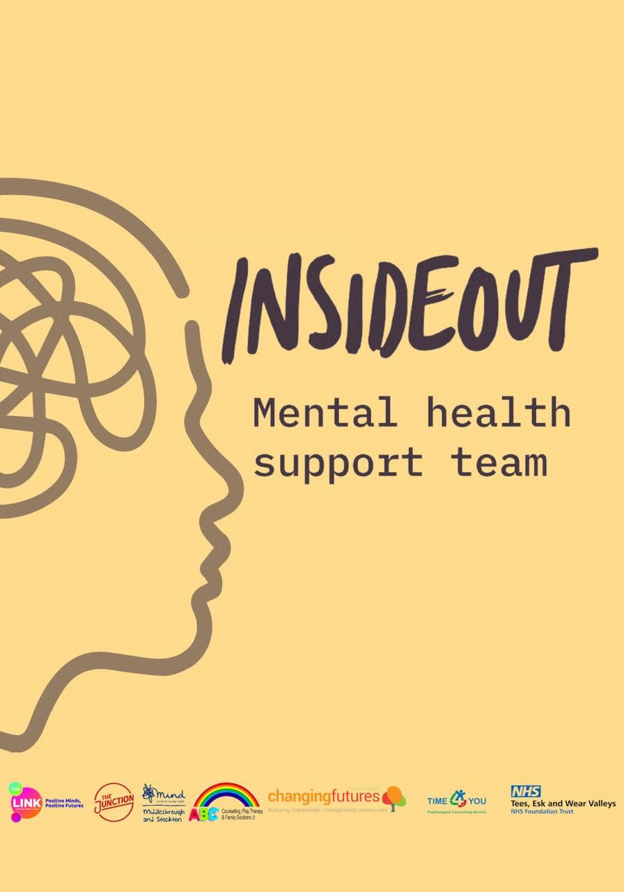 INSIDEOUT mental health support team