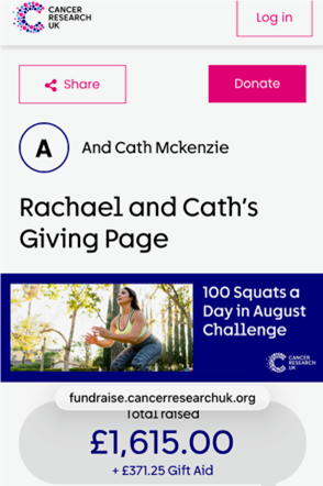 Just Giving